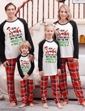 Christmas Elf Printed Family Matching Pajamas - Mini Taylor