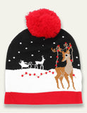 Christmas Famliy Matching Knitted Jacquard Hat - Bebehanna