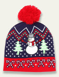 Christmas Famliy Matching Knitted Jacquard Hat - Bebehanna