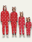 Christmas One Piece Printed Family Matching Pajamas - Bebehanna