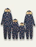 Christmas One Piece Printed Family Matching Pajamas - Bebehanna