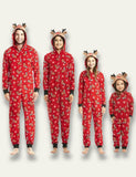 Christmas One Piece Printed Family Matching Pajamas