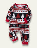 Christmas Plaid Stitching Family Matching Pajamas - Mini Taylor