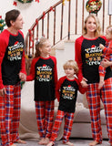 Christmas Print Family Matching Pajamas - Mini Taylor