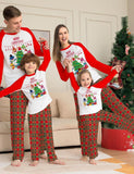 Christmas Print Family Matching Pajamas - Mini Taylor