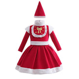 Christmas Santa Claus Princess Dress - Bebehanna