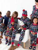 Christmas Snowflake Elf Family Matching Pajamas - Mini Taylor