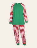 Christmas Striped Family Matching Pajamas - Mini Taylor