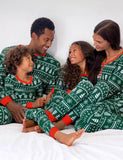 Christmas Tree Print Family Matching Pajama Set - Mini Taylor