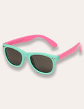 Color Blocking Sunglasses