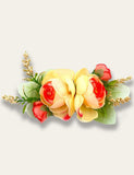 Colorful Artificial Flower Headband - Bebehanna