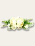 Colorful Artificial Flower Headband - Bebehanna