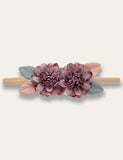 Colorful Flower Elastic Headband - Bebehanna