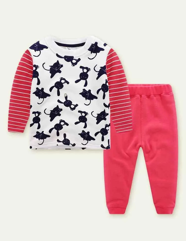 Colorful Printing Cartoon Sweater - Mini Taylor