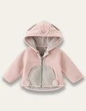 Cute Animals Polar Fleece Coat - Bebehanna