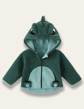 Cute Animals Polar Fleece Coat - Bebehanna