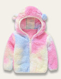 Cute Bear Ears Coat