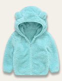 Cute Bear Ears Coat - Bebehanna