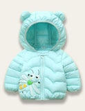 Cute Dragonfly Cotton Coat