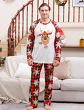 Cute Elk Printed Family Matching Pajamas - Mini Taylor