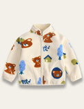 Cute Polar Fleece Warm Coat - Bebehanna