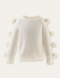 Cute Pom Pom Sweater - Mini Taylor