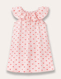 Cute Striped Heart Dress - Bebehanna