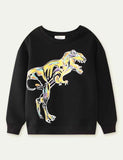 Dinosaur Printed Sweater - Mini Taylor