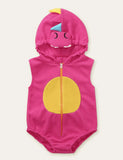 Dinosaur-Shaped Romper