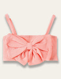 Easter Bow Top + Bunny Pants Set - Bebehanna