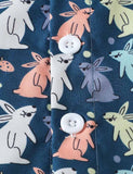 Easter Rabbit Printed Suit - Bebehanna