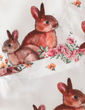 Easter Sleeveless Bunny Print Dress - Bebehanna