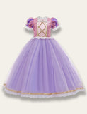 Elsa&Sophia Princess Party Dress