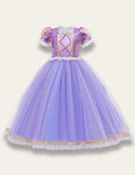 Elsa&Sophia Princess Party Dress - Bebehanna