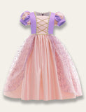 Elsa&Sophia Princess Party Dress - Bebehanna