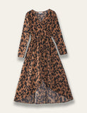 Family Matching Leopard Dress / Shirt - Bebehanna