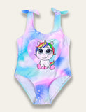 Fantasy Rainbow Unicorn Swimsuit