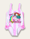 Fantasy Rainbow Unicorn Swimsuit - Bebehanna