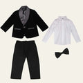  Black 4-piece-Set