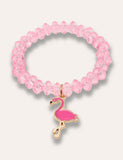 Flamingo Beaded Bracelet