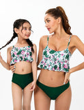 Floral Family Matching Swim Suit