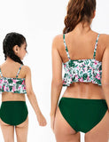 Floral Family Matching Swim Suit - Bebehanna