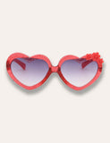 Floral Heart Sunglasses