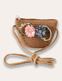 Flower Casual Hat/Bag - Bebehanna