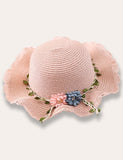 Flower Casual Hat/Bag - Bebehanna