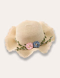 Flower Casual Hat/Bag - Bebehanna