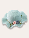 Flower Casual Hat/Bag - Bebehanna