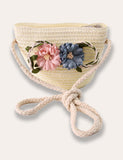 Flower Casual Hat/Bag - Bebehanna