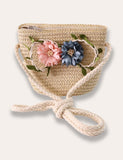 Flower Casual Hat/Bag - Bebehanna