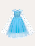 Frozen Mesh Party Dress